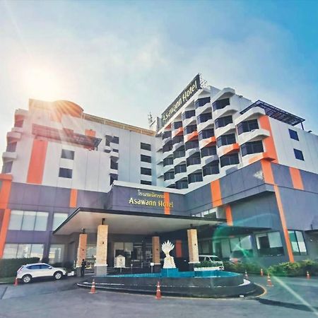 Asawann Hotel Nong Khai Bagian luar foto