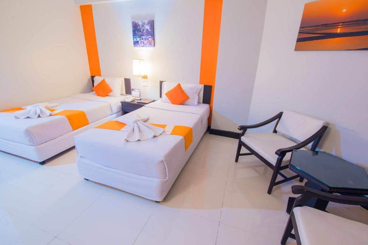 Asawann Hotel Nong Khai Bagian luar foto