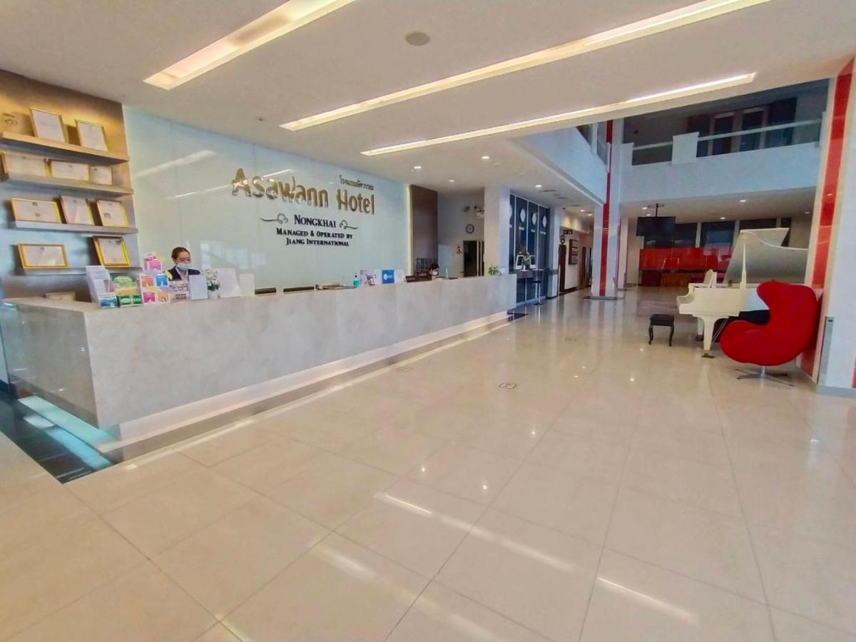 Asawann Hotel Nong Khai Bagian luar foto