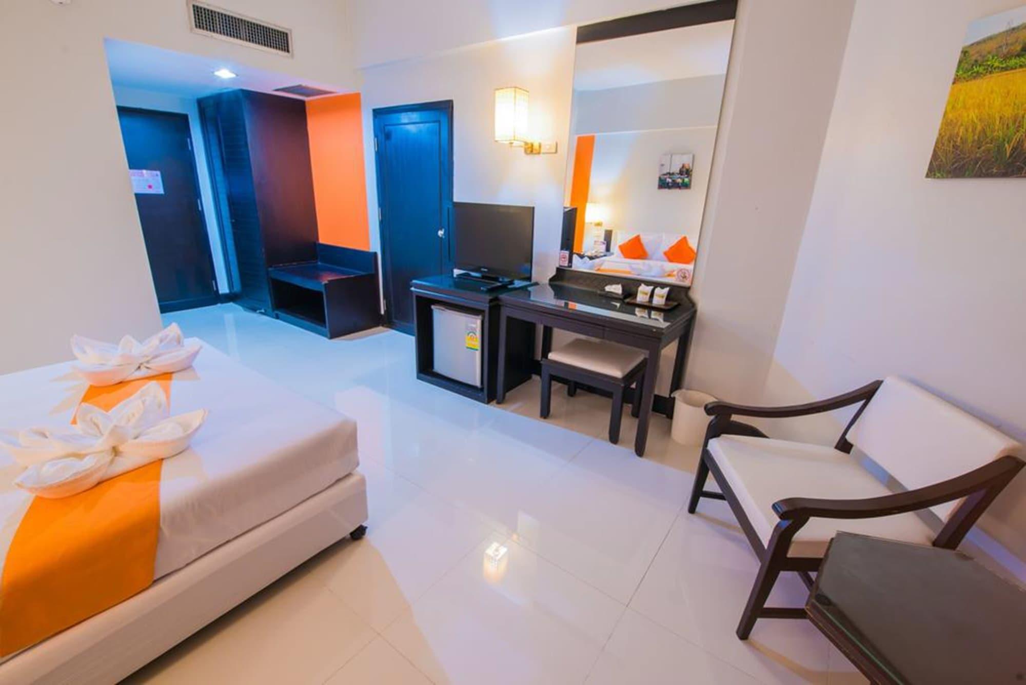 Asawann Hotel Nong Khai Bagian luar foto