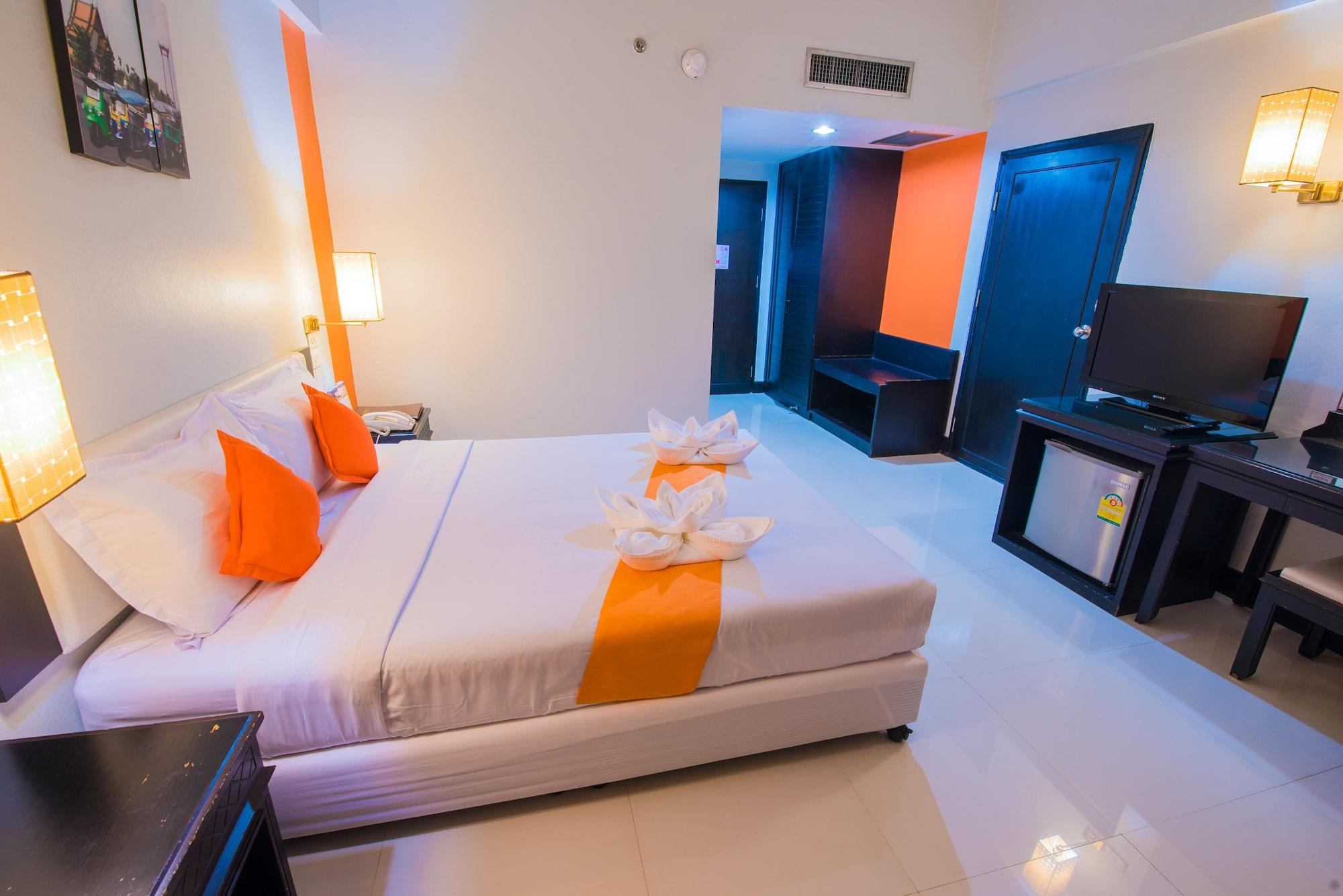 Asawann Hotel Nong Khai Bagian luar foto