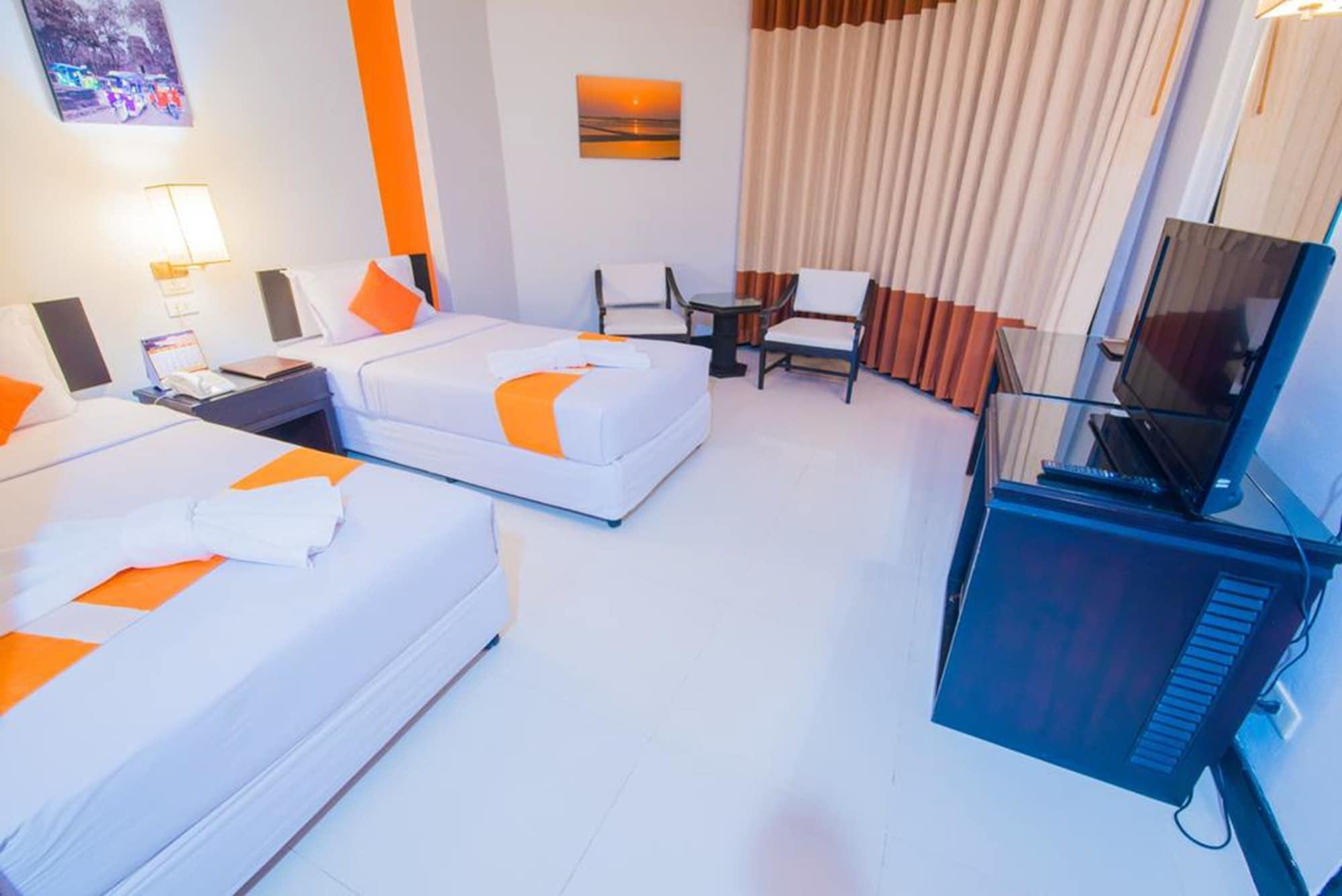 Asawann Hotel Nong Khai Bagian luar foto