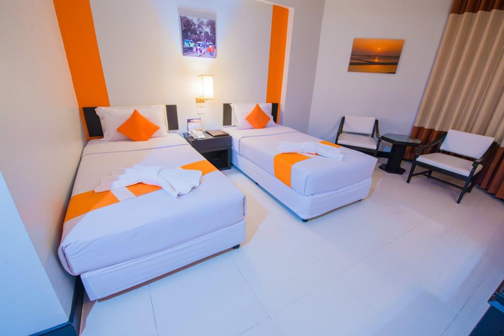 Asawann Hotel Nong Khai Bagian luar foto