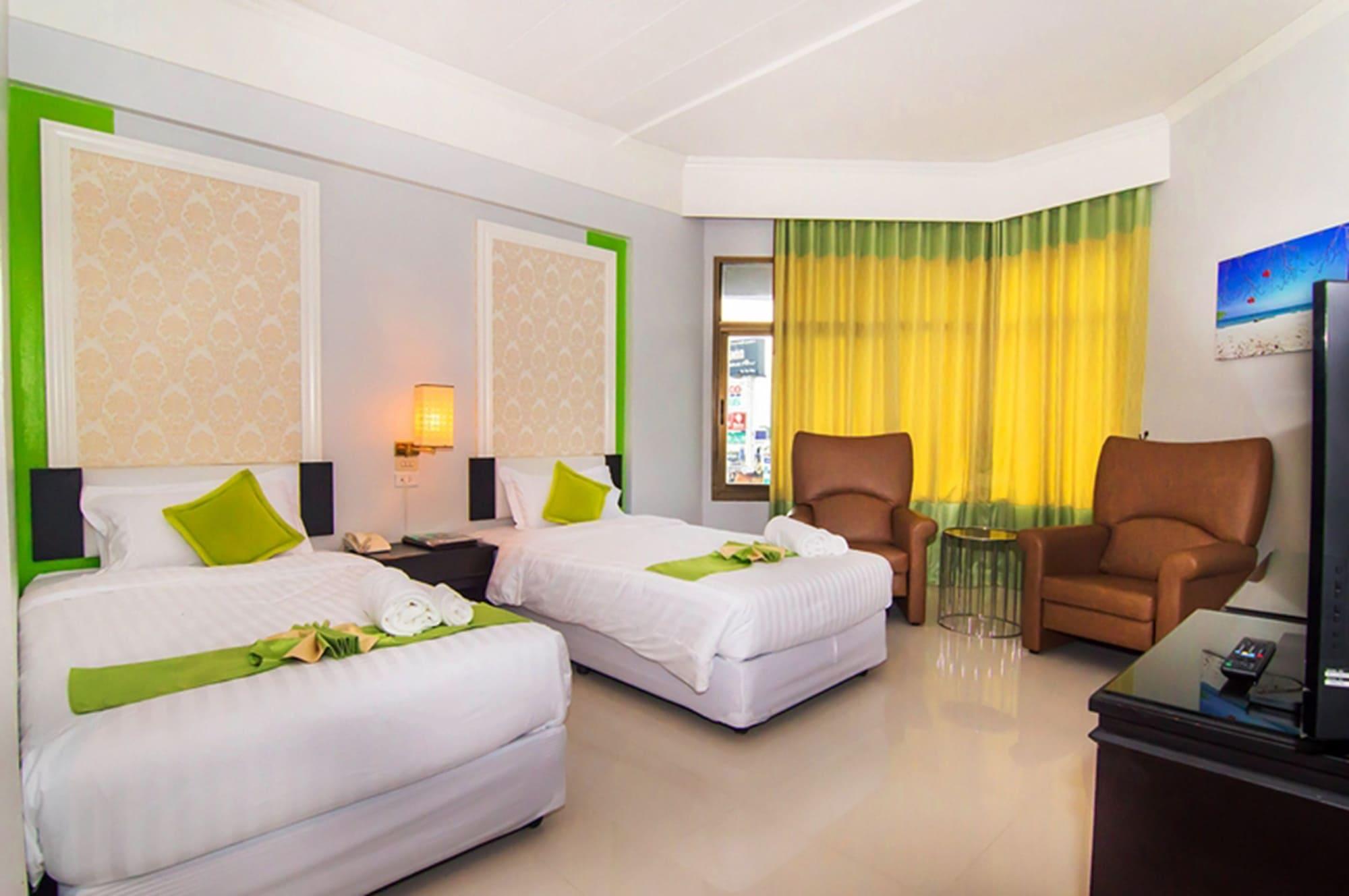 Asawann Hotel Nong Khai Bagian luar foto