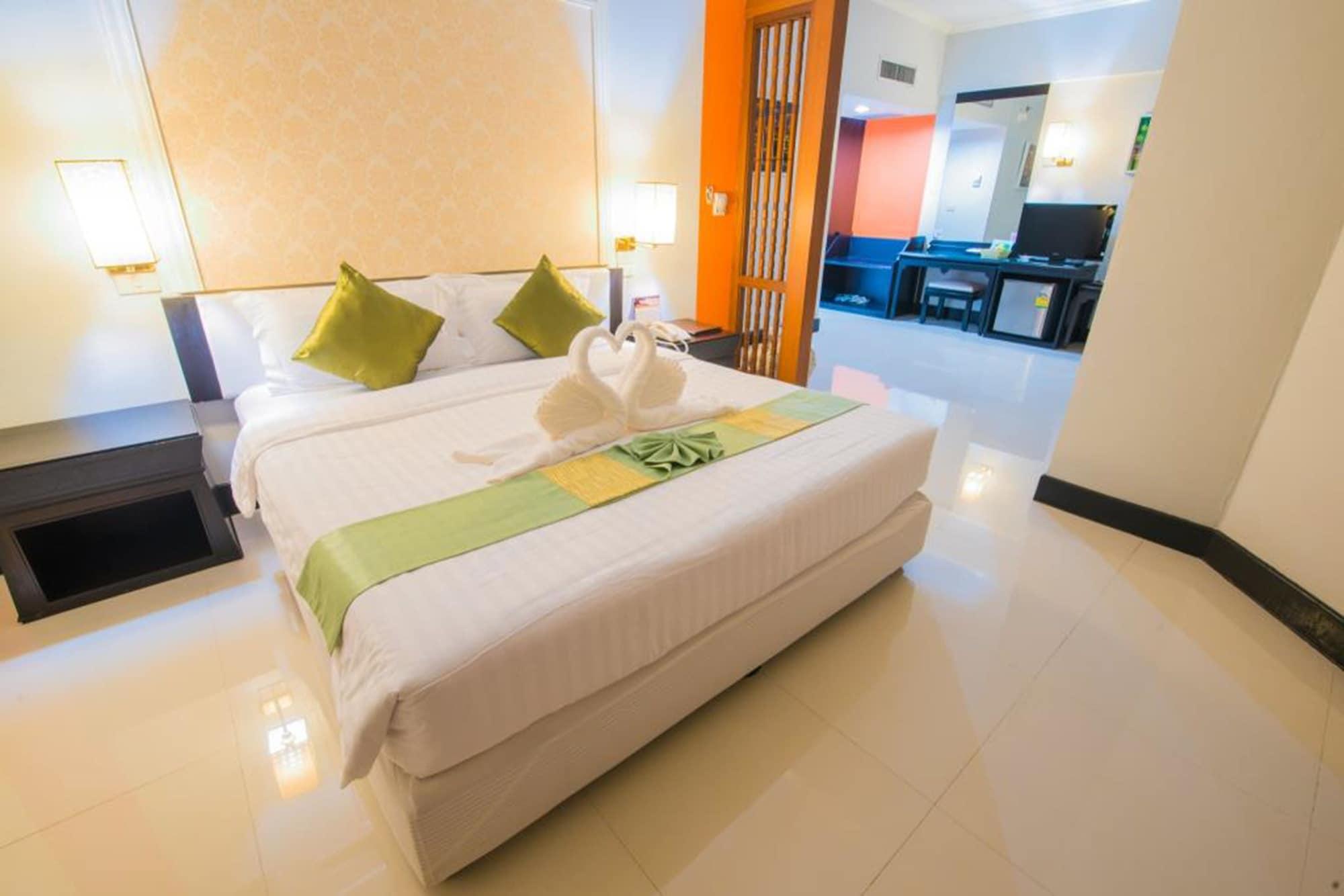 Asawann Hotel Nong Khai Bagian luar foto