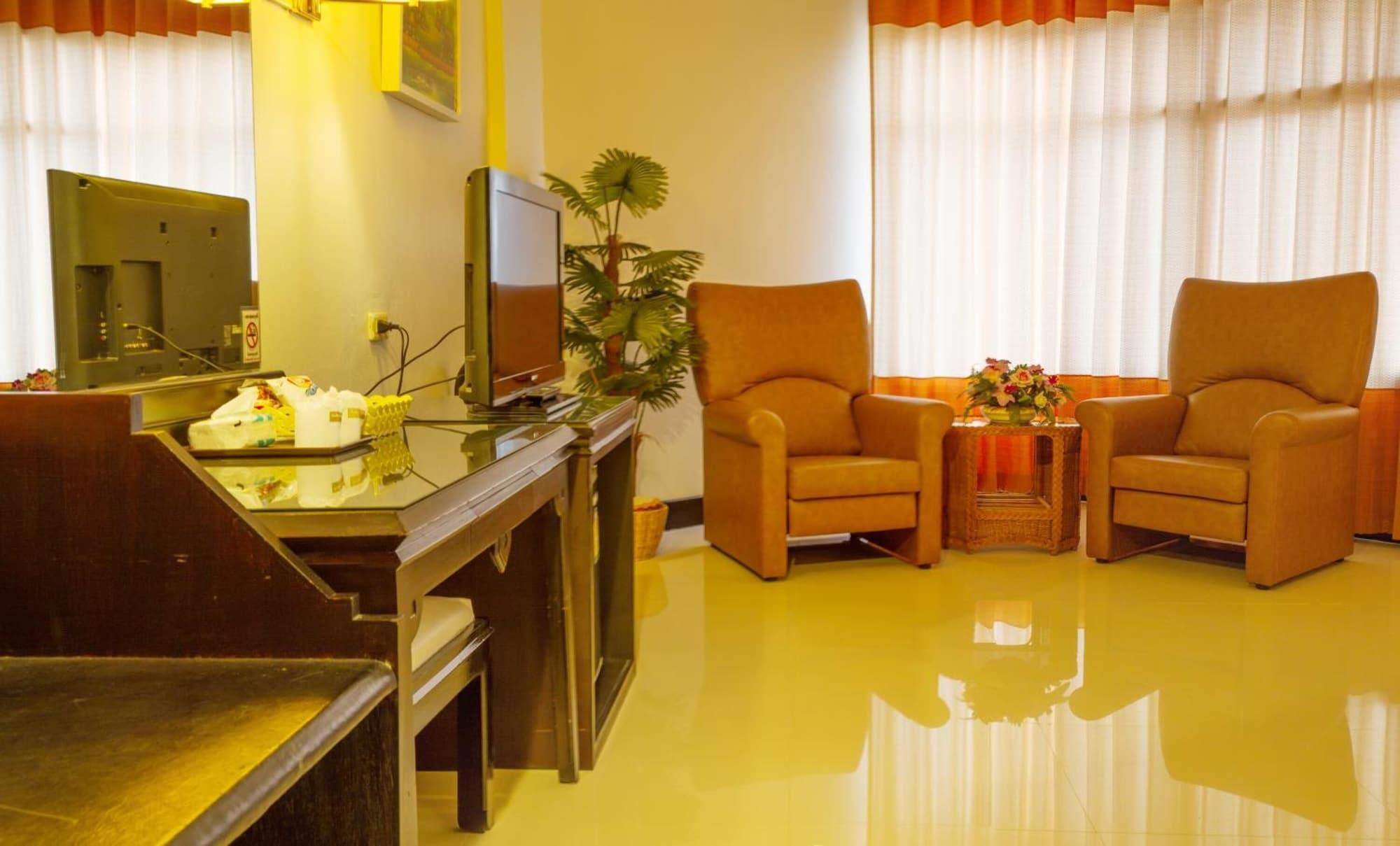Asawann Hotel Nong Khai Bagian luar foto