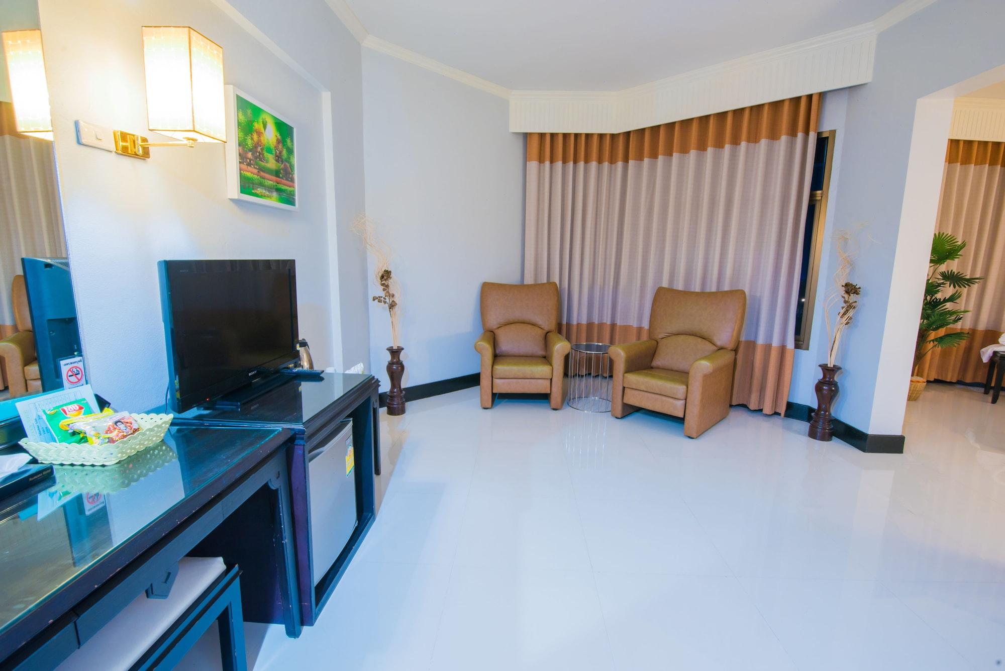 Asawann Hotel Nong Khai Bagian luar foto