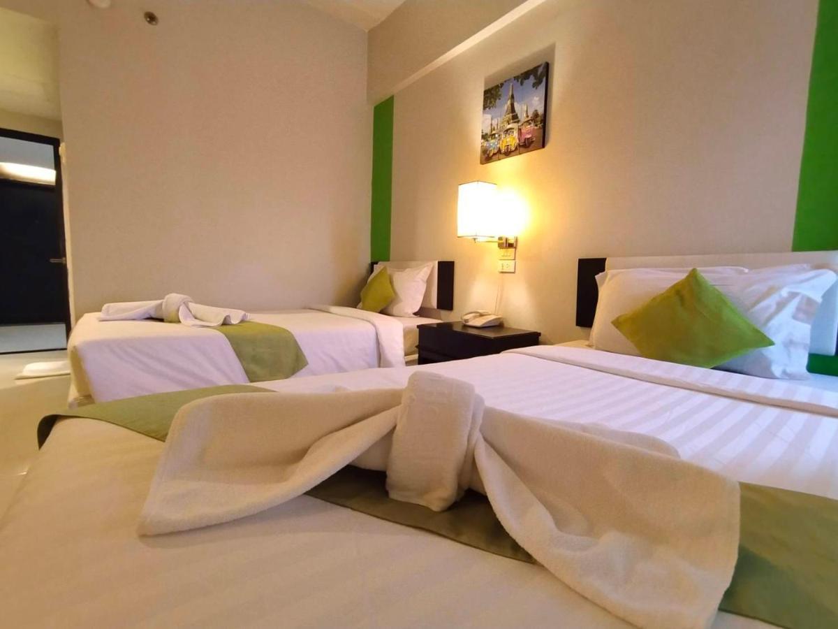 Asawann Hotel Nong Khai Bagian luar foto