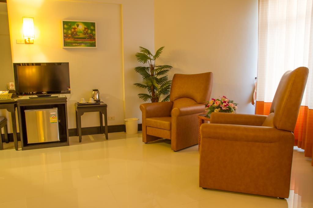 Asawann Hotel Nong Khai Bagian luar foto