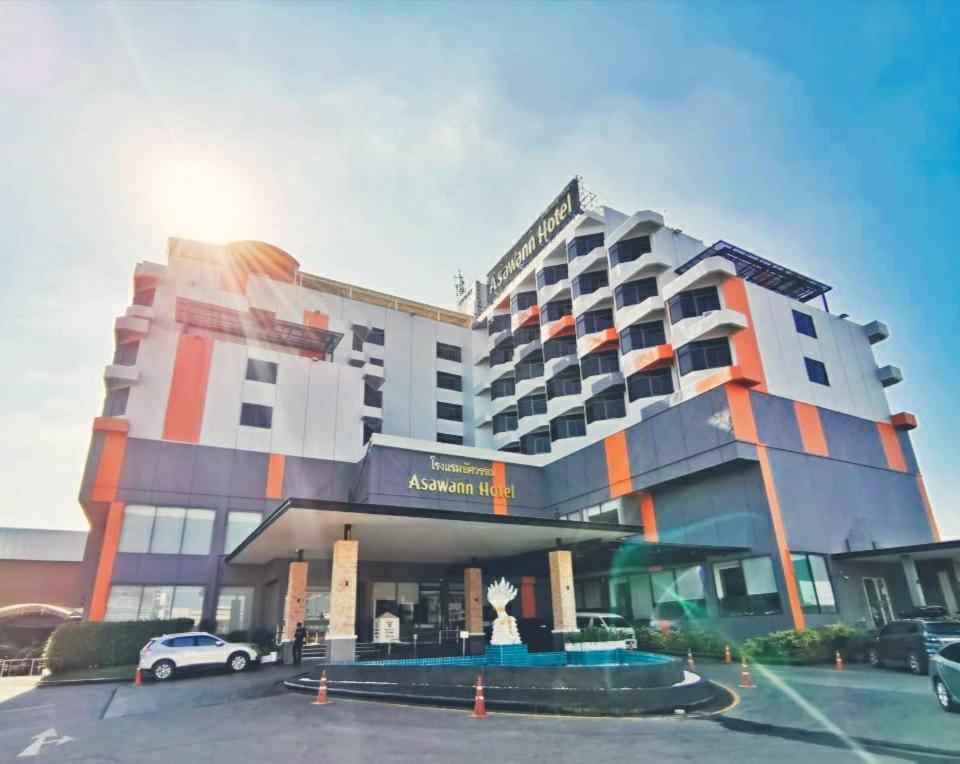 Asawann Hotel Nong Khai Bagian luar foto