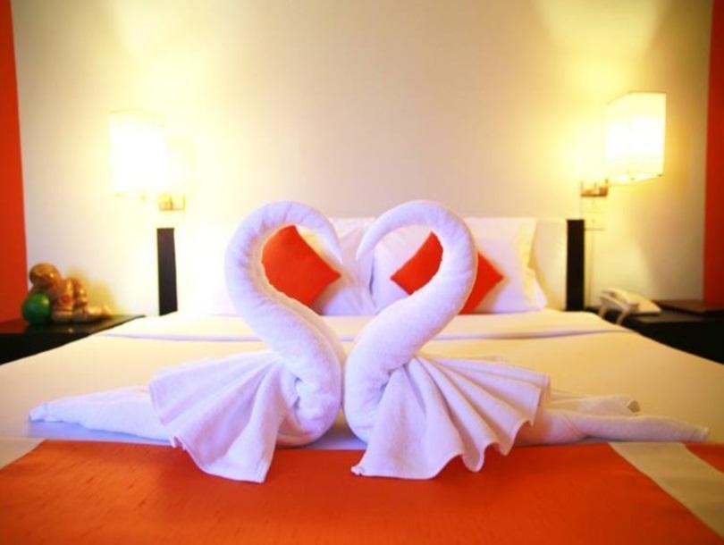 Asawann Hotel Nong Khai Bagian luar foto