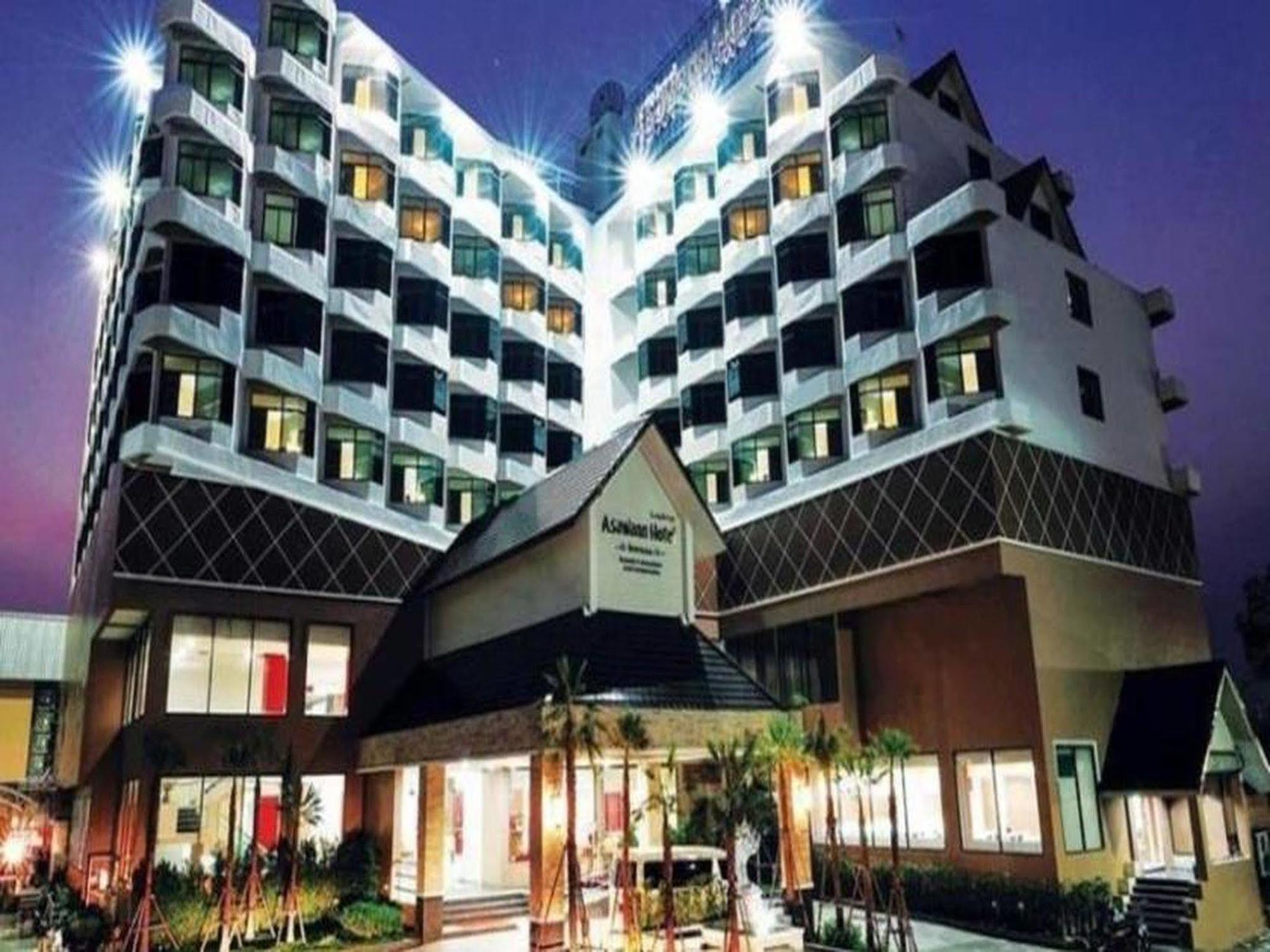 Asawann Hotel Nong Khai Bagian luar foto