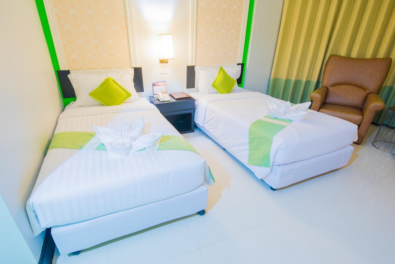 Asawann Hotel Nong Khai Bagian luar foto