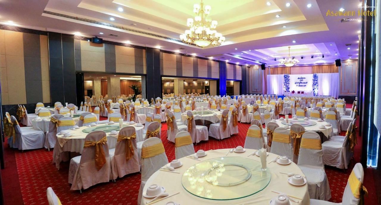 Asawann Hotel Nong Khai Bagian luar foto
