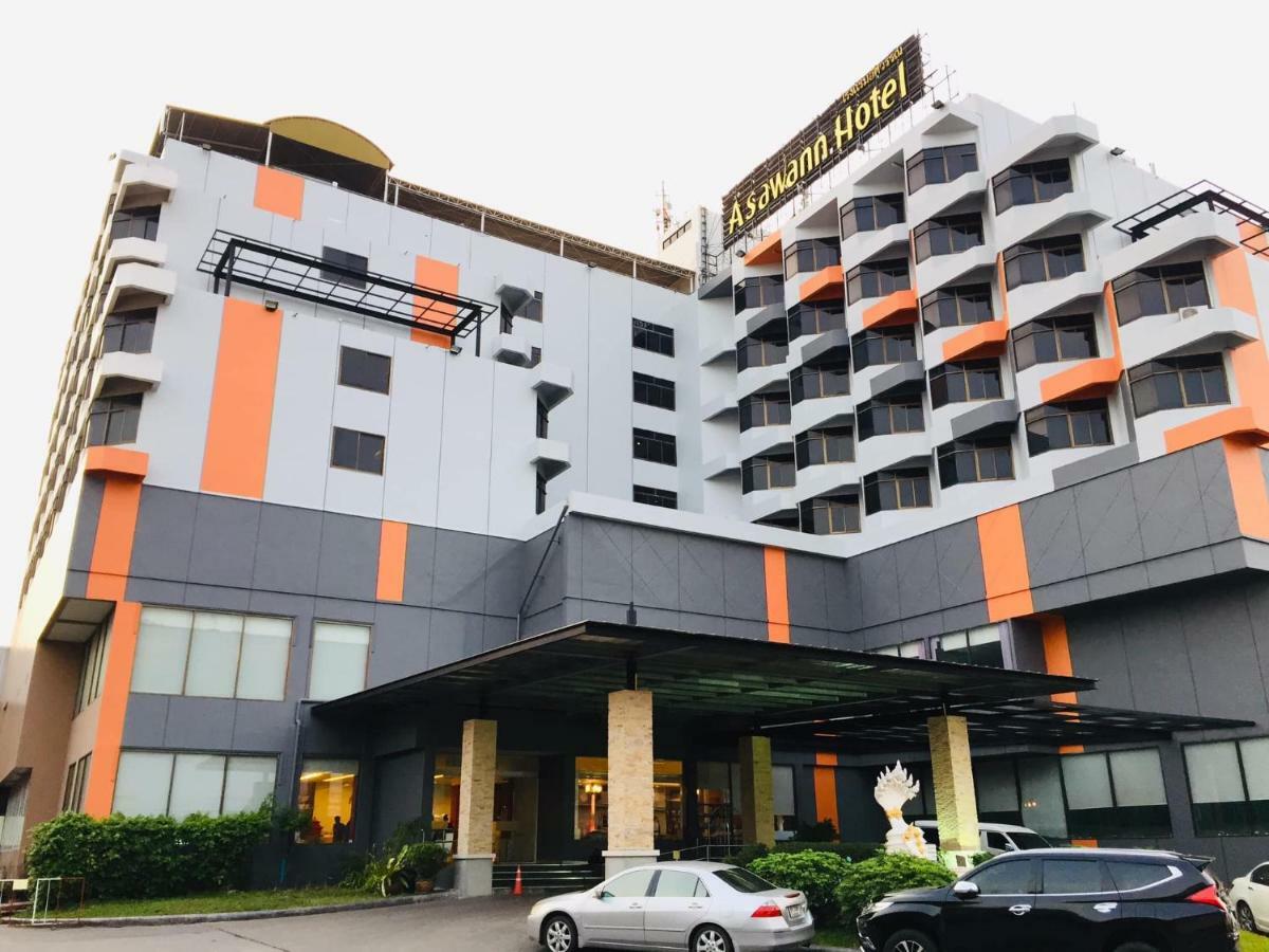 Asawann Hotel Nong Khai Bagian luar foto