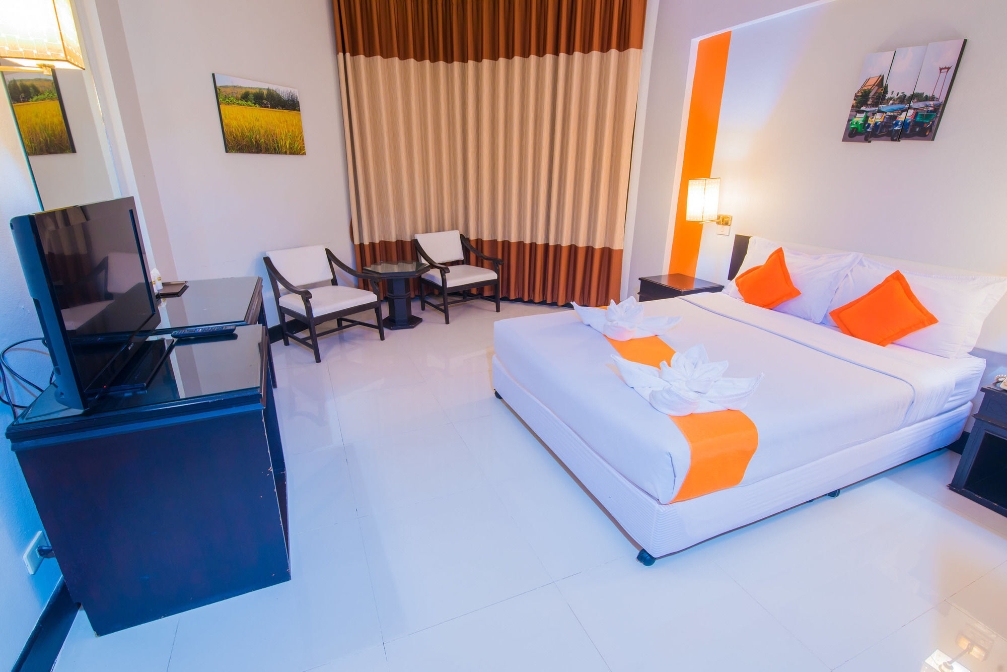 Asawann Hotel Nong Khai Bagian luar foto
