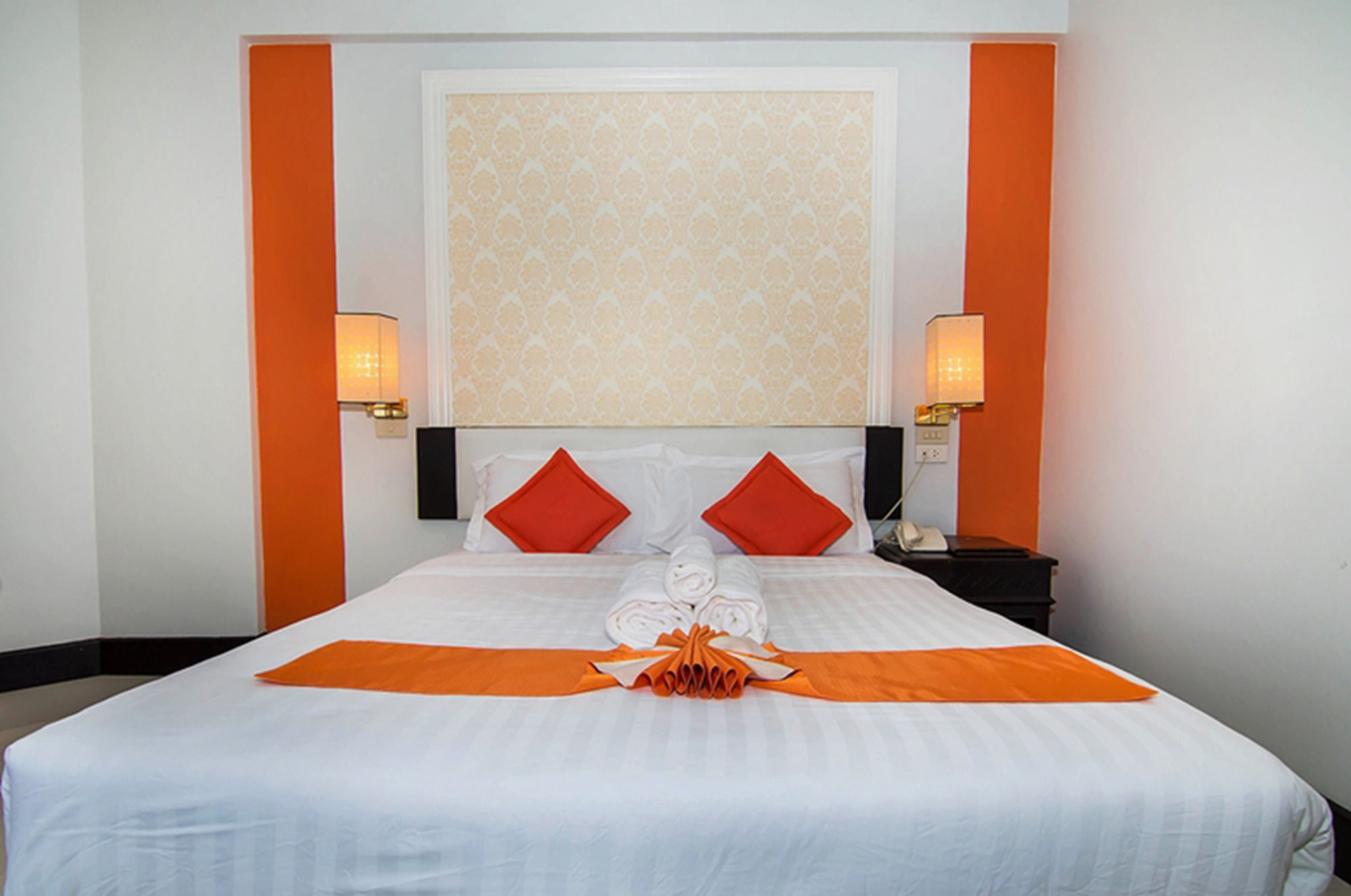 Asawann Hotel Nong Khai Bagian luar foto