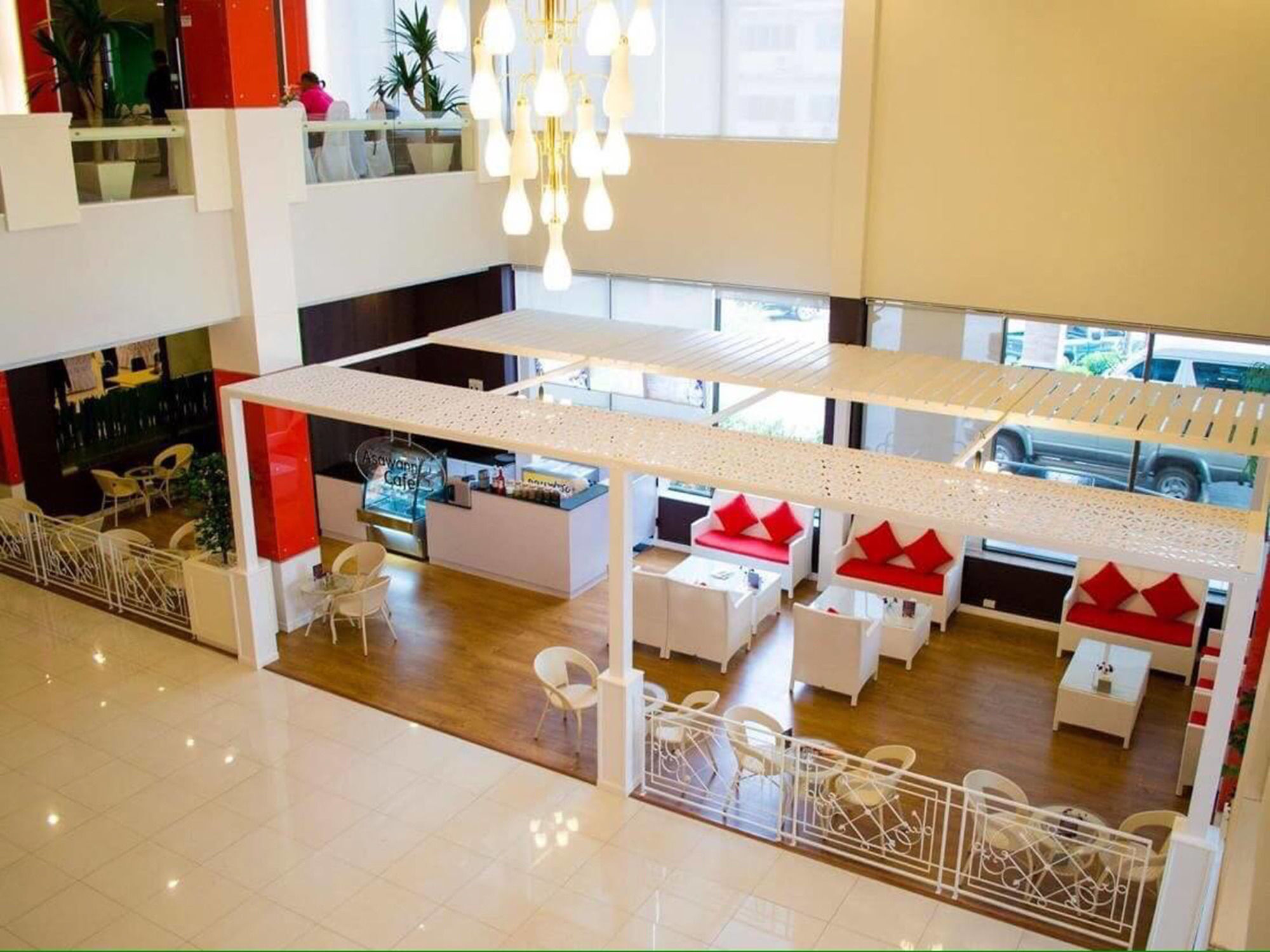Asawann Hotel Nong Khai Bagian luar foto