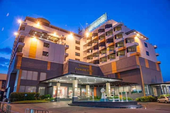 Asawann Hotel Nong Khai Bagian luar foto